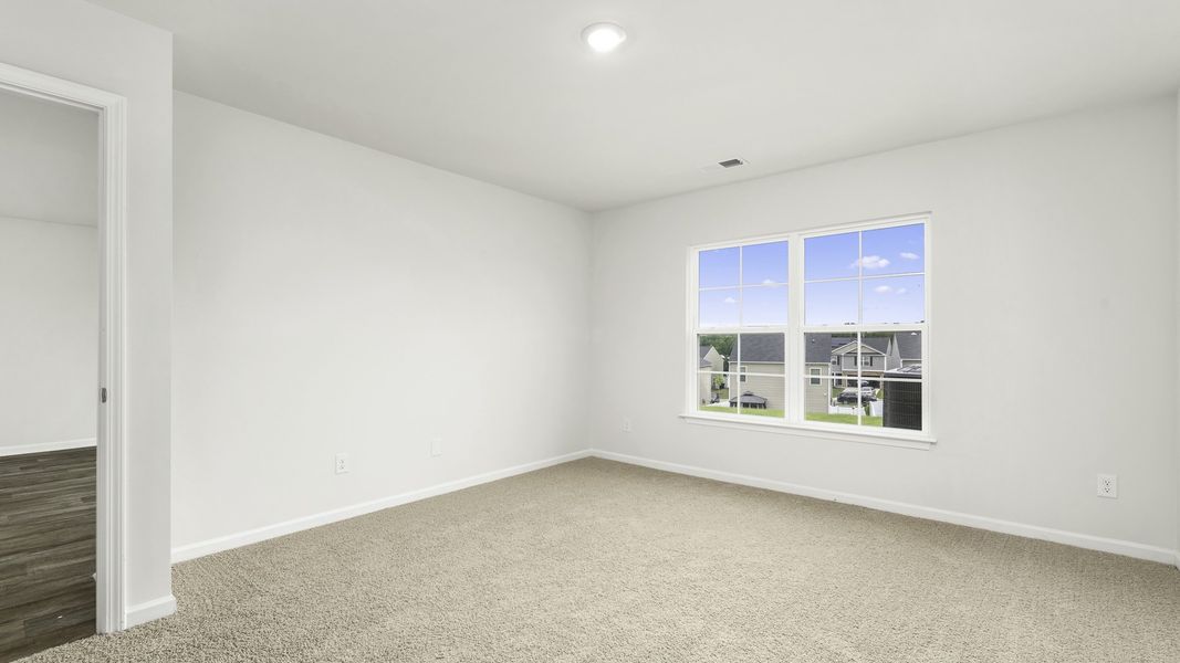 Representative unfurnished interior of a home built from the Manning by D.R. Horton in Fishel Village, Winston-Salem (Image 11). Representative unfurnished interior of a home built from the Manning by D.R. Horton in Fishel Village, Winston-Salem (Image 11).