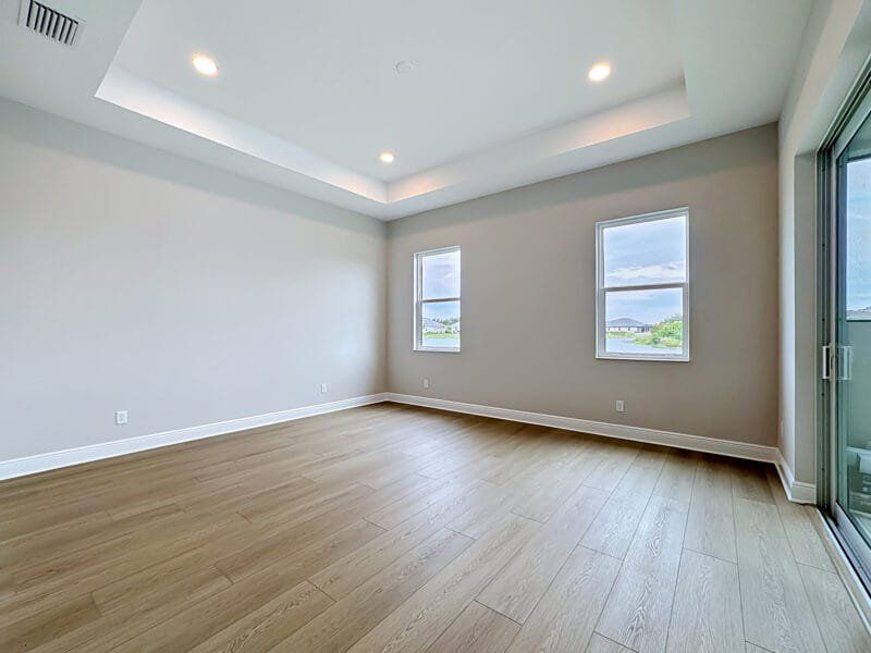 Spacious, unfurnished interior of a new home in River Preserve Estates, Parrish (Image 39).