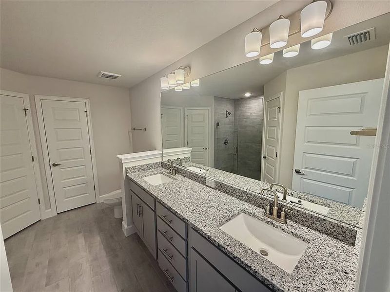 Furnished interior view inside a new home in South Gulf Cove, Port Charlotte (Image 9). Furnished interior view inside a new home in South Gulf Cove, Port Charlotte (Image 9).