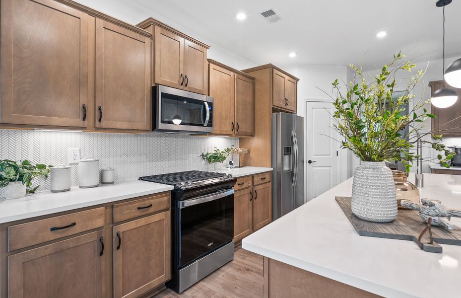 Furnished interior view inside a new home in Berkeley Mill, Cumming (Image 8).