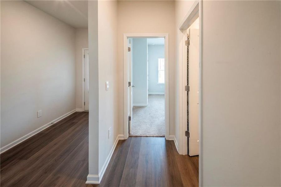 Spacious, unfurnished interior of a new home in , Canton (Image 19).