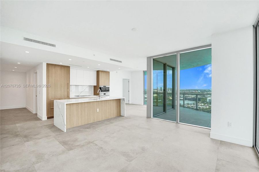 Furnished interior view inside a new home in , North Miami (Image 15).