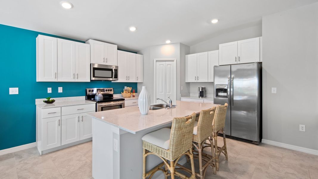 Hartford Plan Kitchen