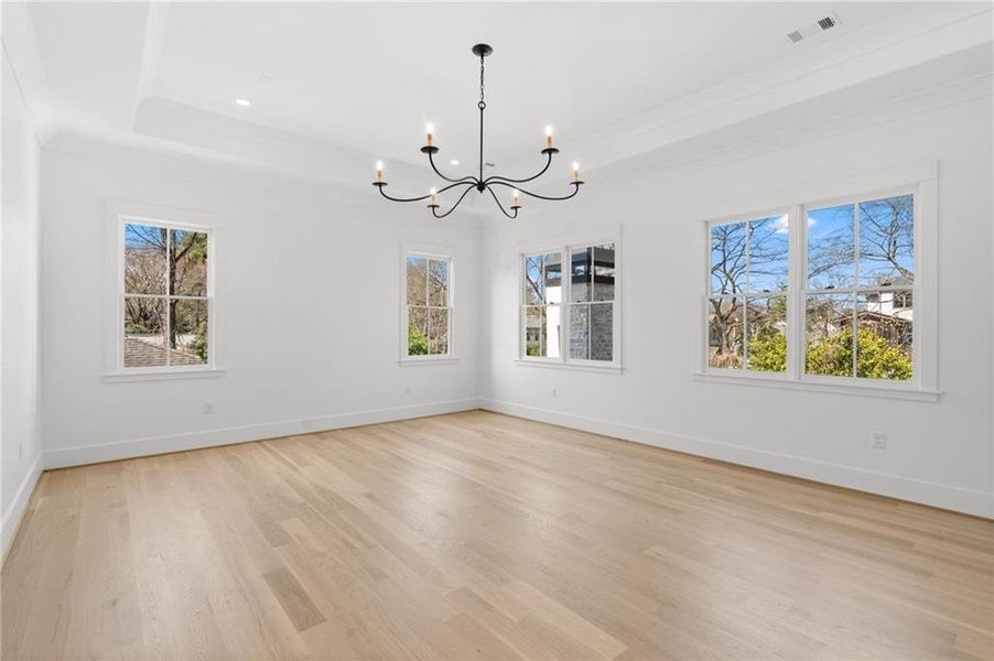 Spacious, unfurnished interior of a new home in , Atlanta (Image 56).