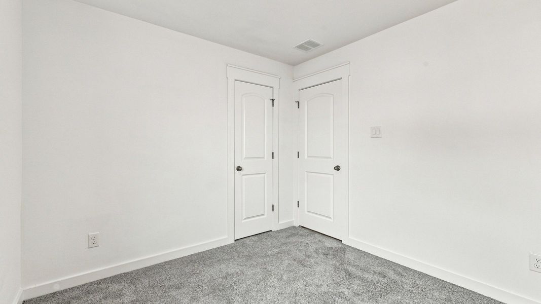 Furnished interior view inside a new home in Walden Pond, Forney (Image 9).