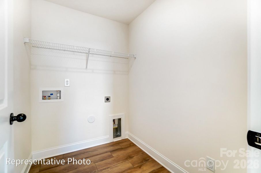 Spacious, unfurnished interior of a new home in Heritage - 55+ Community, Indian Trail (Image 13).