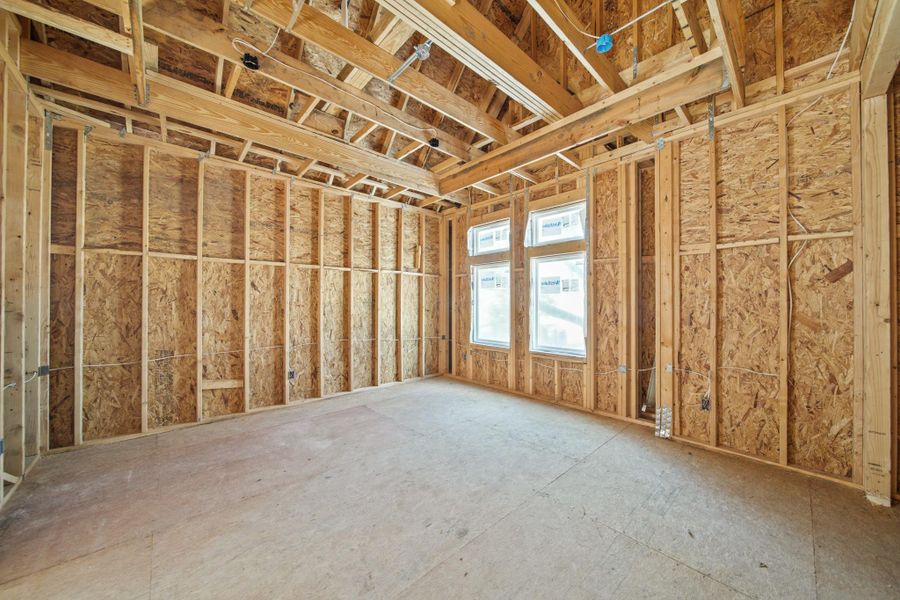 In-progress construction of a new home in , Houston, TX (Image 36).