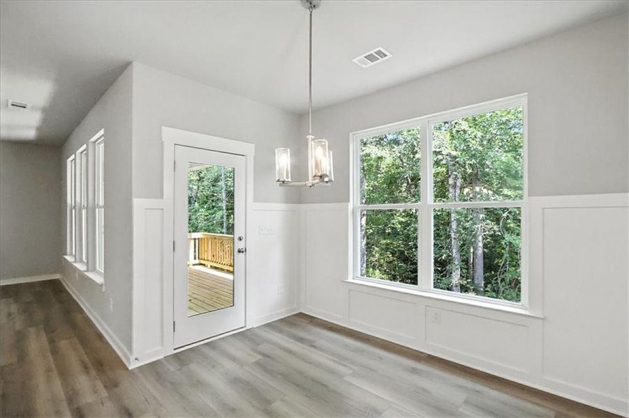 Spacious, unfurnished interior of a new home in Traditions of Braselton, Jefferson (Image 38). Spacious, unfurnished interior of a new home in Traditions of Braselton, Jefferson (Image 38).