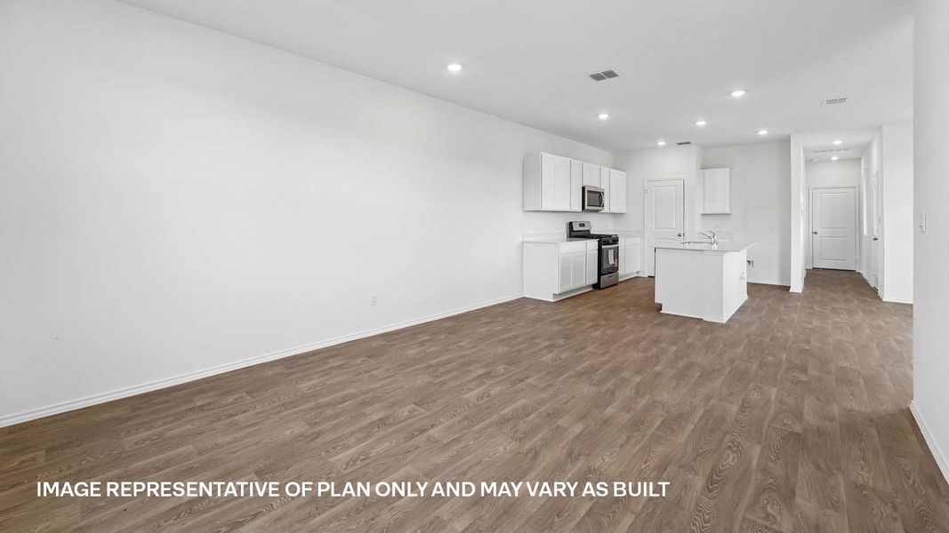 Spacious, unfurnished interior of a new home in Valverde, Bastrop (Image 17). Spacious, unfurnished interior of a new home in Valverde, Bastrop (Image 17).