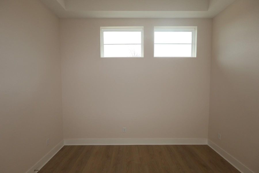 Spacious, unfurnished interior of a new home in Dunham Pointe, Cypress (Image 30).