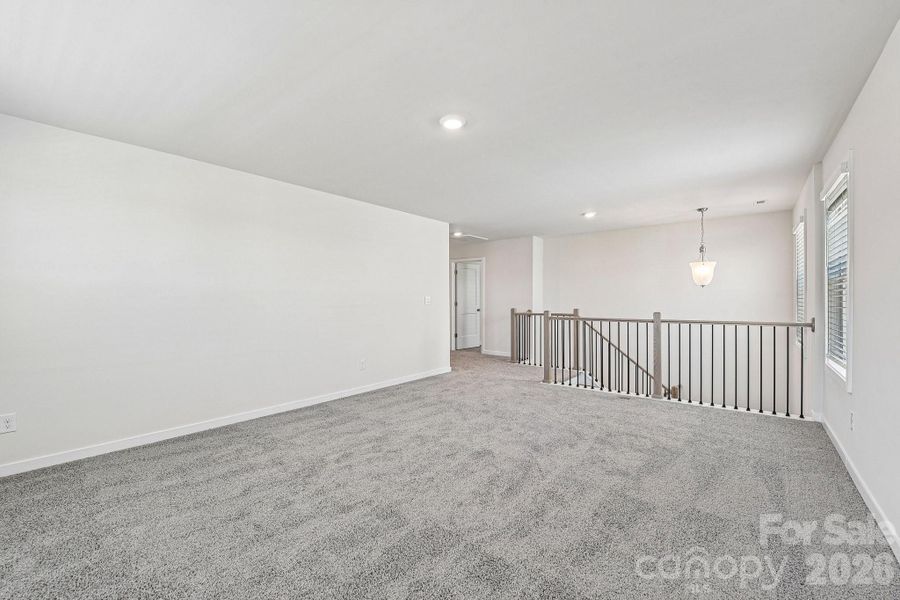 Spacious, unfurnished interior of a new home in Westport, York (Image 24).