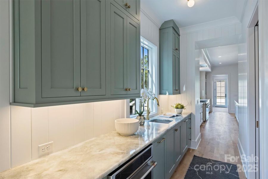 Furnished interior view inside a new home in , Charlotte (Image 26). Furnished interior view inside a new home in , Charlotte (Image 26).