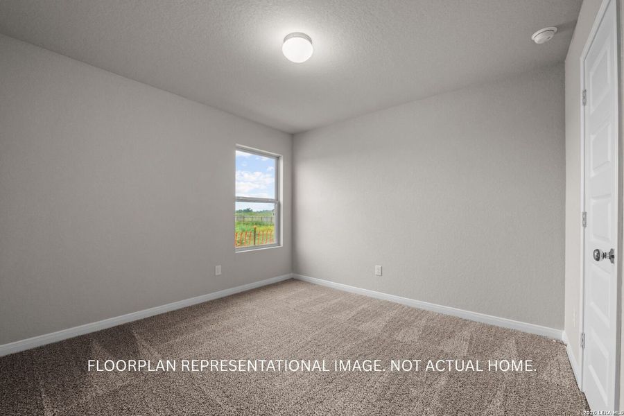 Spacious, unfurnished interior of a new home in Paloma Park, Converse (Image 13).