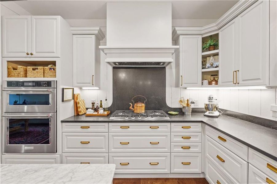 Close-up of interior finishes inside a home in , Monroe (Image 20).