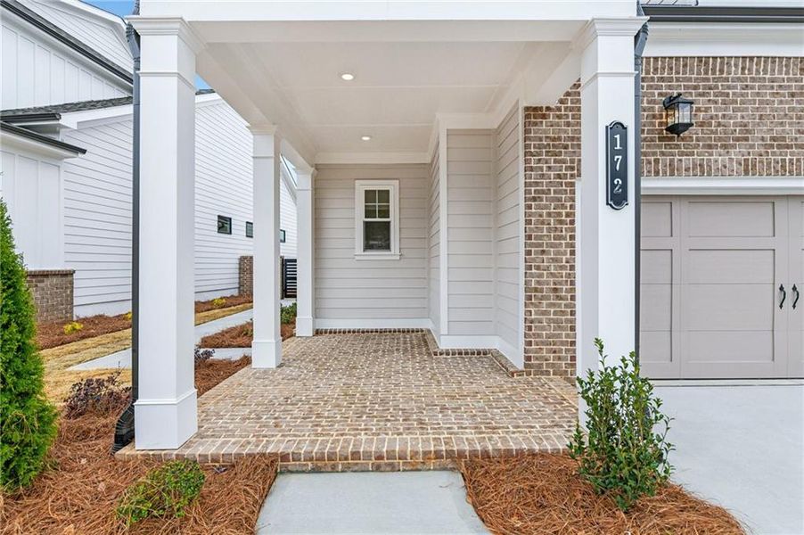 Exterior details and patio area of a home in Aberdeen, Hoschton (Image 33). Exterior details and patio area of a home in Aberdeen, Hoschton (Image 33).