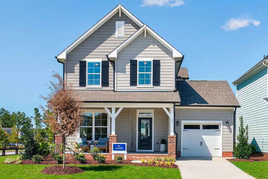 Image 11 representing the The Springhill by David Weekley Homes in Serenity - The Cottage Collection, Fuquay Varina, NC. Image 11 representing the The Springhill by David Weekley Homes in Serenity - The Cottage Collection, Fuquay Varina, NC.