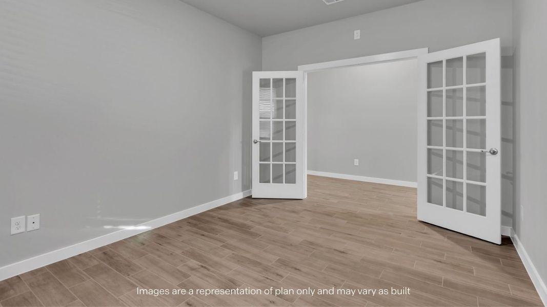 Representative unfurnished interior of a home built from the Lakemont by D.R. Horton in Homestead at Parks Bell Ranch, Odessa (Image 11).