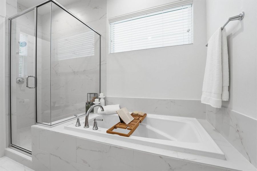 Close-up of interior finishes inside a home in Highland Commons, Houston (Image 18).