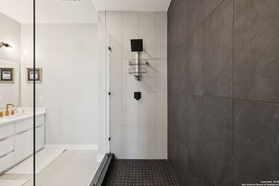 Furnished interior view inside a new home in , San Antonio (Image 29).