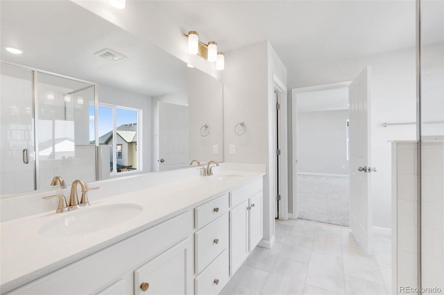 Furnished interior view inside a new home in Cherry Meadows, Brighton (Image 6).