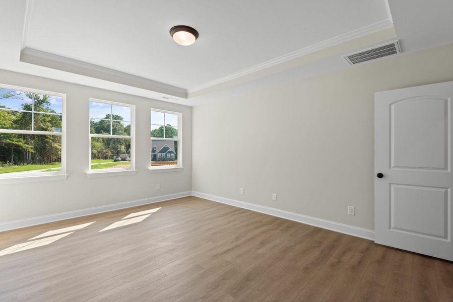 Spacious, unfurnished interior of a new home in Redland, Advance (Image 25). Spacious, unfurnished interior of a new home in Redland, Advance (Image 25).