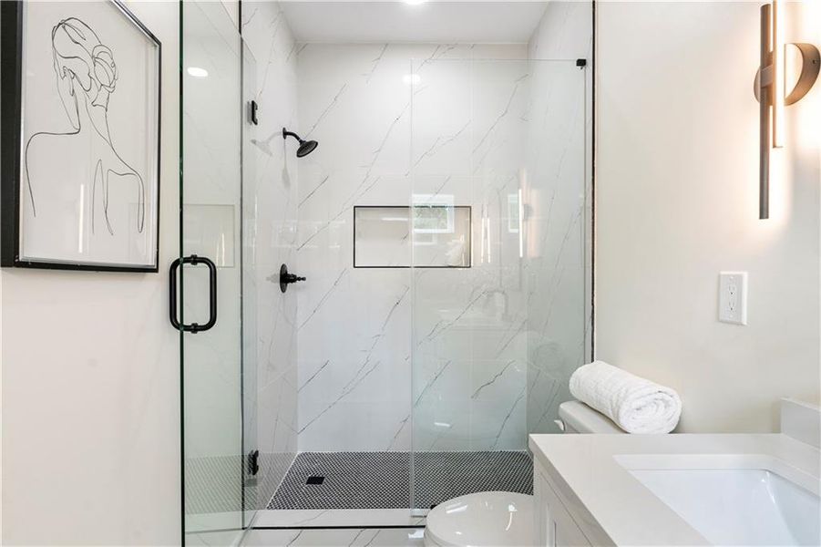 Furnished interior view inside a new home in , Forest Park (Image 14).