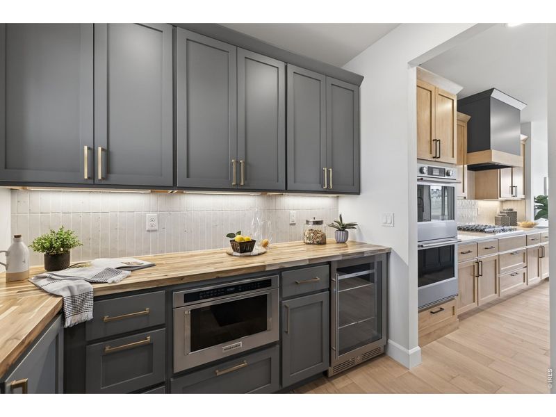 Furnished interior view inside a new home in , Severance (Image 12).