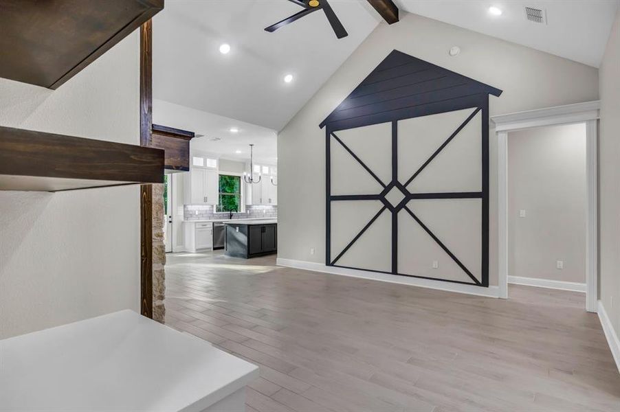Furnished interior view inside a new home in , Tyler (Image 14).