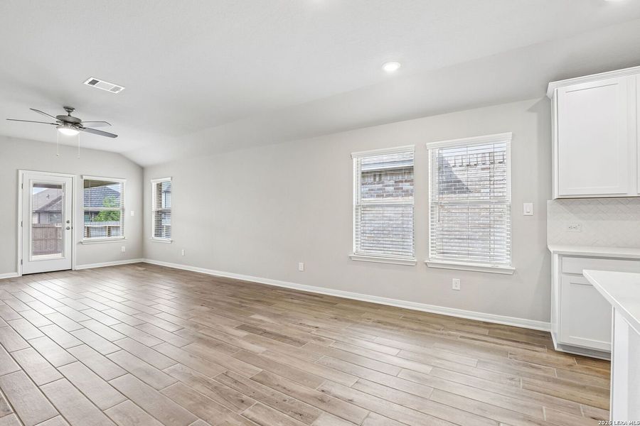 Spacious, unfurnished interior of a new home in Kallison Ranch, San Antonio (Image 40).