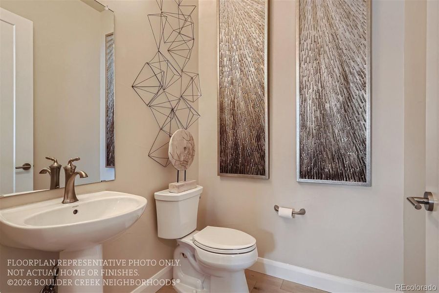 Furnished interior view inside a new home in , Broomfield (Image 7).