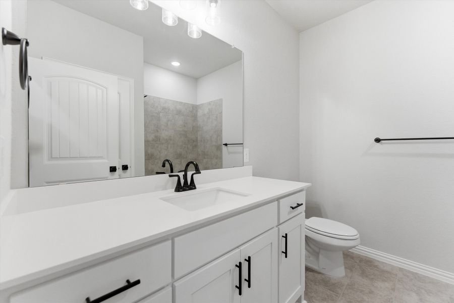 Furnished interior view inside a new home in Morningstar, Aledo (Image 14).