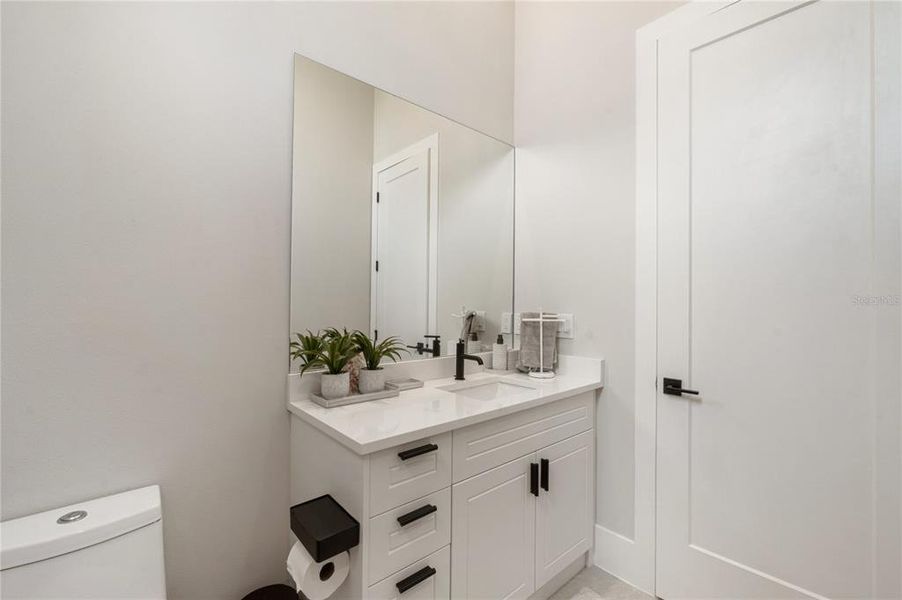 Furnished interior view inside a new home in Bella Collina, Montverde (Image 28).