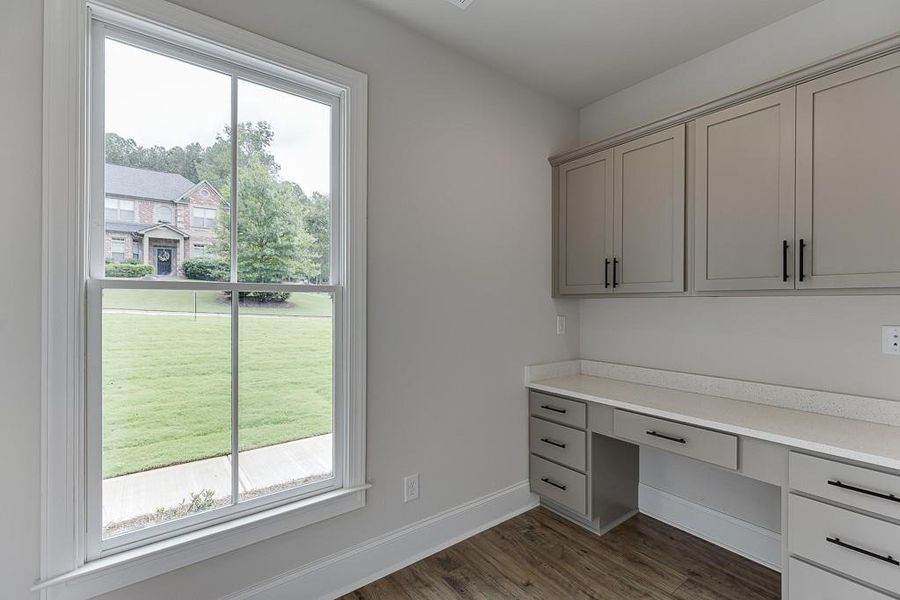 Furnished interior view inside a new home in , Bishop (Image 18).
