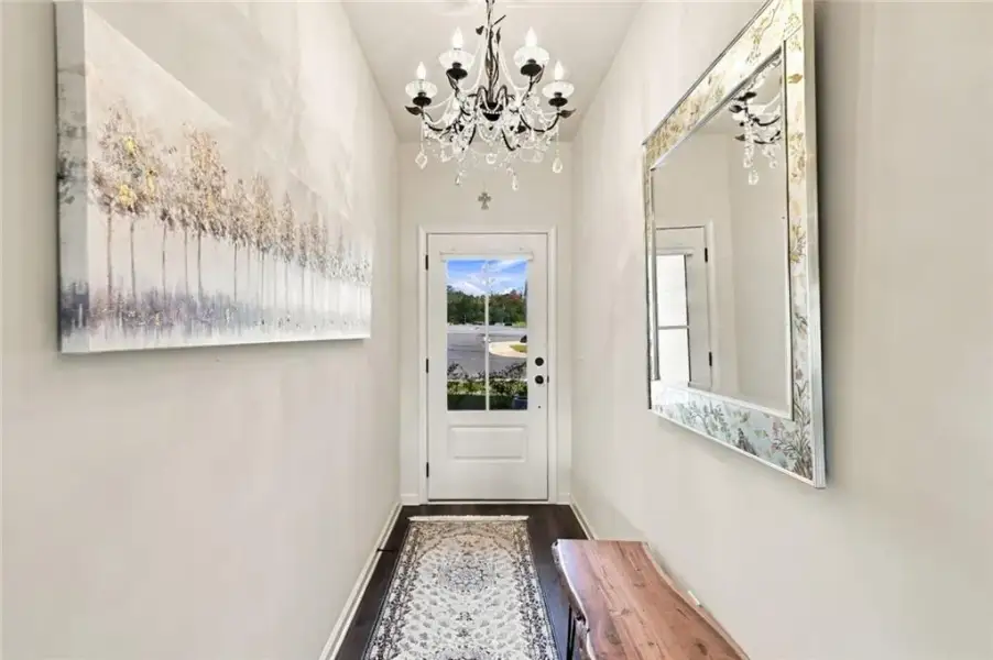 Spacious, unfurnished interior of a new home in , Jasper (Image 21).