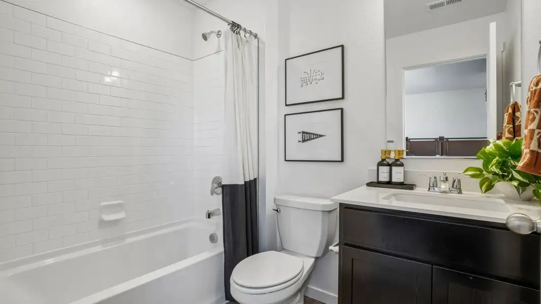 Furnished interior view inside a new home in Brighton Crossing, Brighton (Image 12).