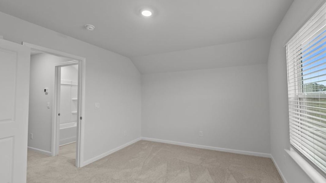 Spacious, unfurnished interior of a new home in Colly Farm, Stokesdale (Image 29).