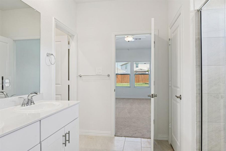 Photo is not of the actual home, but is an inspirational photo of builder’s model home and may depict options, furnishings, and/or decorator features that are not included.