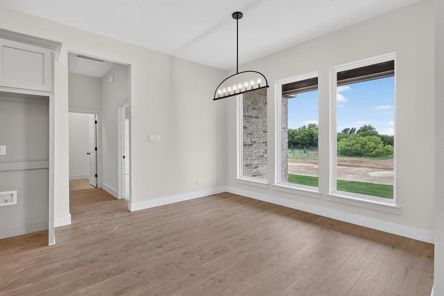 Spacious, unfurnished interior of a new home in , Springtown (Image 21). Spacious, unfurnished interior of a new home in , Springtown (Image 21).
