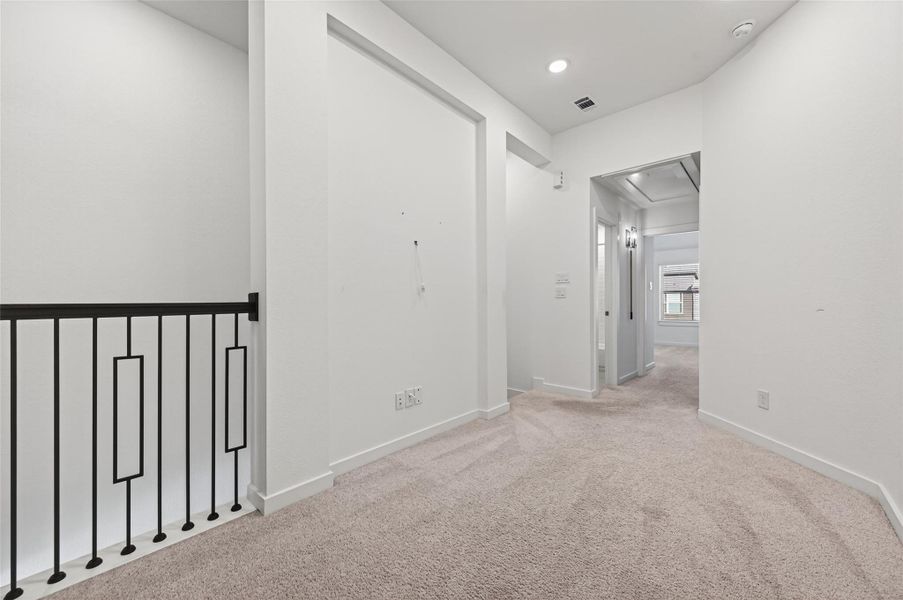 Entertainment Area Upstairs