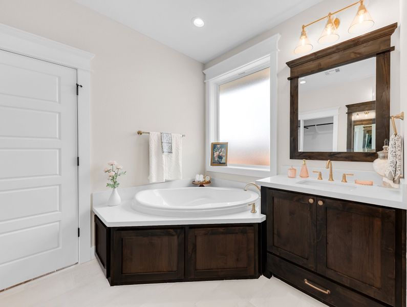 Representative furnished interior of a home built from the The Courtney by Reece Homes in Harvest Meadows, Bryan (Image 40). Representative furnished interior of a home built from the The Courtney by Reece Homes in Harvest Meadows, Bryan (Image 40).