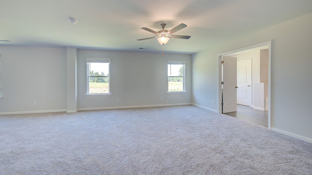 Representative furnished interior of a home built from the Clarity - Side Entry by DRB Homes in Brighton, Locust Grove (Image 24). Representative furnished interior of a home built from the Clarity - Side Entry by DRB Homes in Brighton, Locust Grove (Image 24).