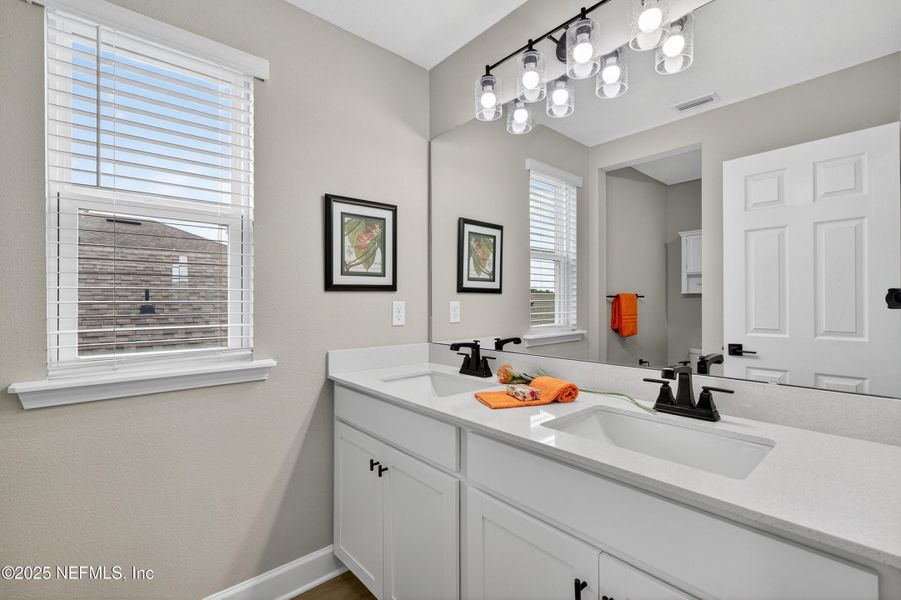 Furnished interior view inside a new home in , St. Augustine (Image 8).