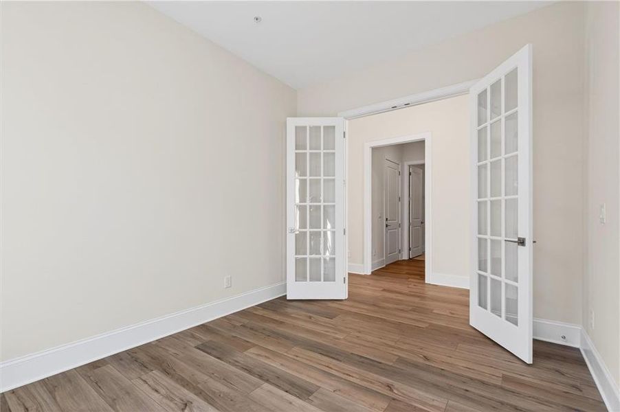 Spacious, unfurnished interior of a new home in The Reserve at Bells Ferry, Kennesaw (Image 17).