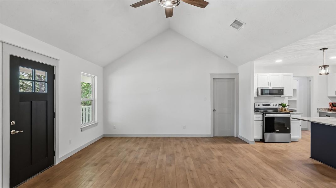 Spacious, unfurnished interior of a new home in , Somerville (Image 13). Spacious, unfurnished interior of a new home in , Somerville (Image 13).