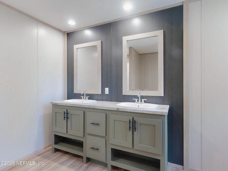 Furnished interior view inside a new home in , Keystone Heights (Image 14).