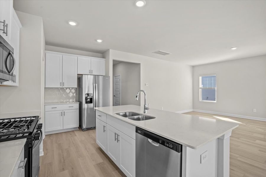 Furnished interior view inside a new home in Holland Park, Spartanburg (Image 7). Furnished interior view inside a new home in Holland Park, Spartanburg (Image 7).