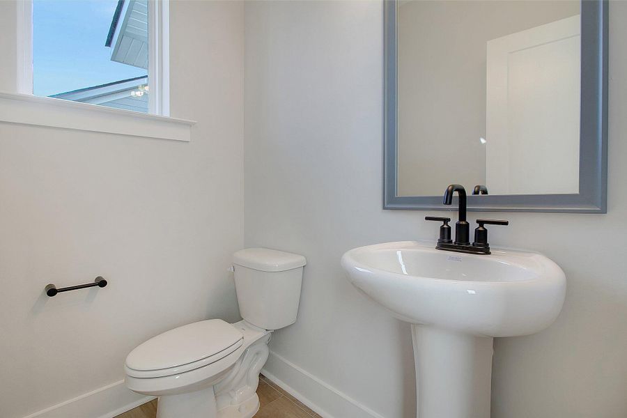 Close-up of interior finishes inside a home in Nexton - Midtown - The Park Collection, Summerville (Image 10).