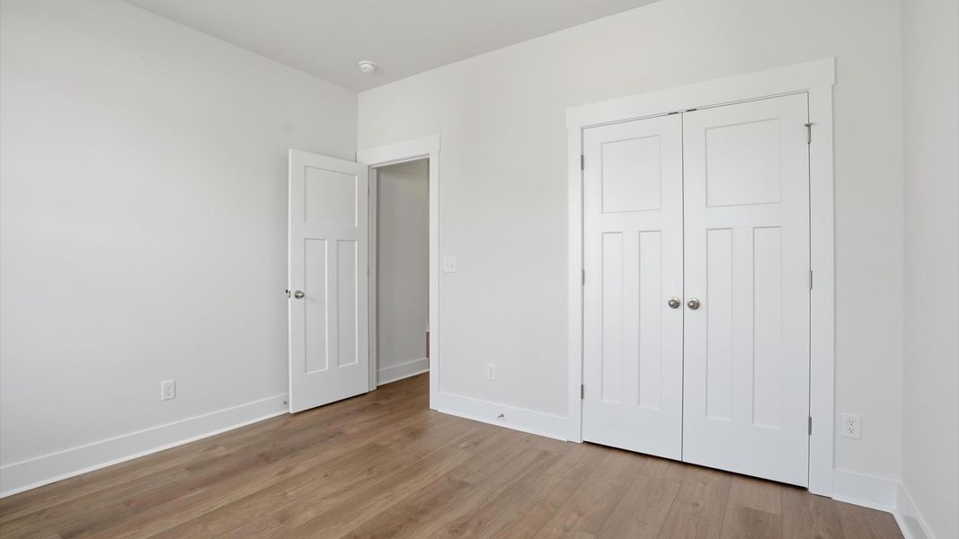 Furnished interior view inside a new home in Iris Meadows, Moore (Image 7).
