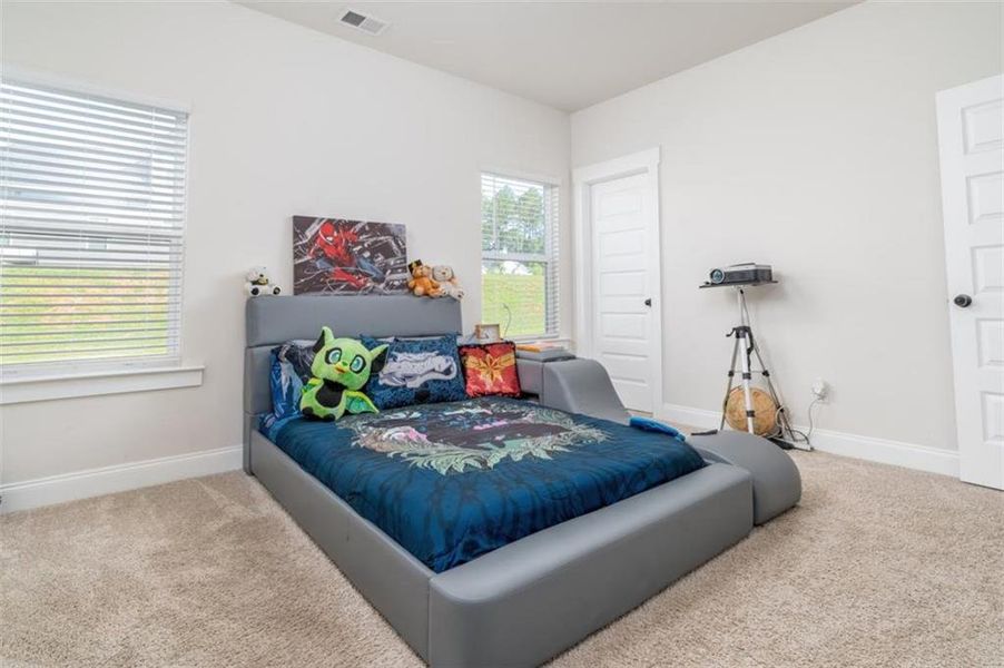 Furnished interior view inside a new home in , Newnan (Image 19).