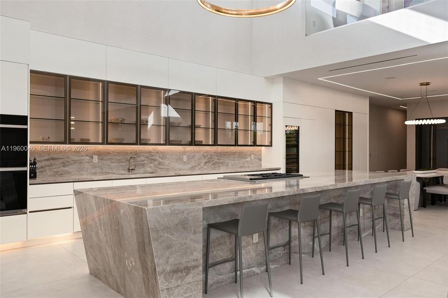 Furnished interior view inside a new home in , Miami (Image 16). Furnished interior view inside a new home in , Miami (Image 16).